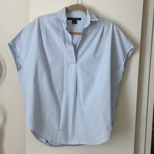 Light Blue Women's Top from FRENCH CONNECTION